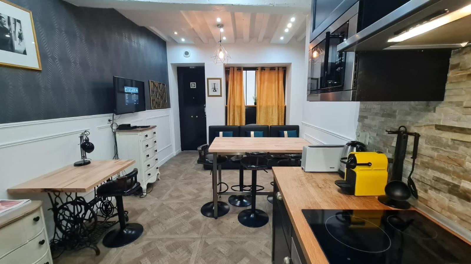 Apartamento 32 Atelier Fashion Paris